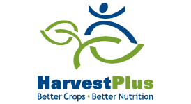 Logo for Harvest Plus.