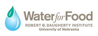 Logo for Water for Food.