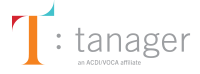 Logo for Tanager.