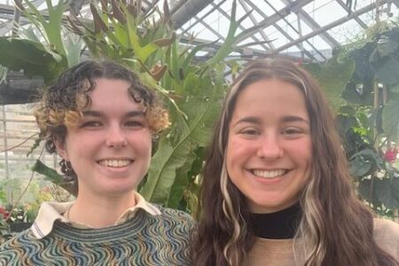 Photo of the GAP interns